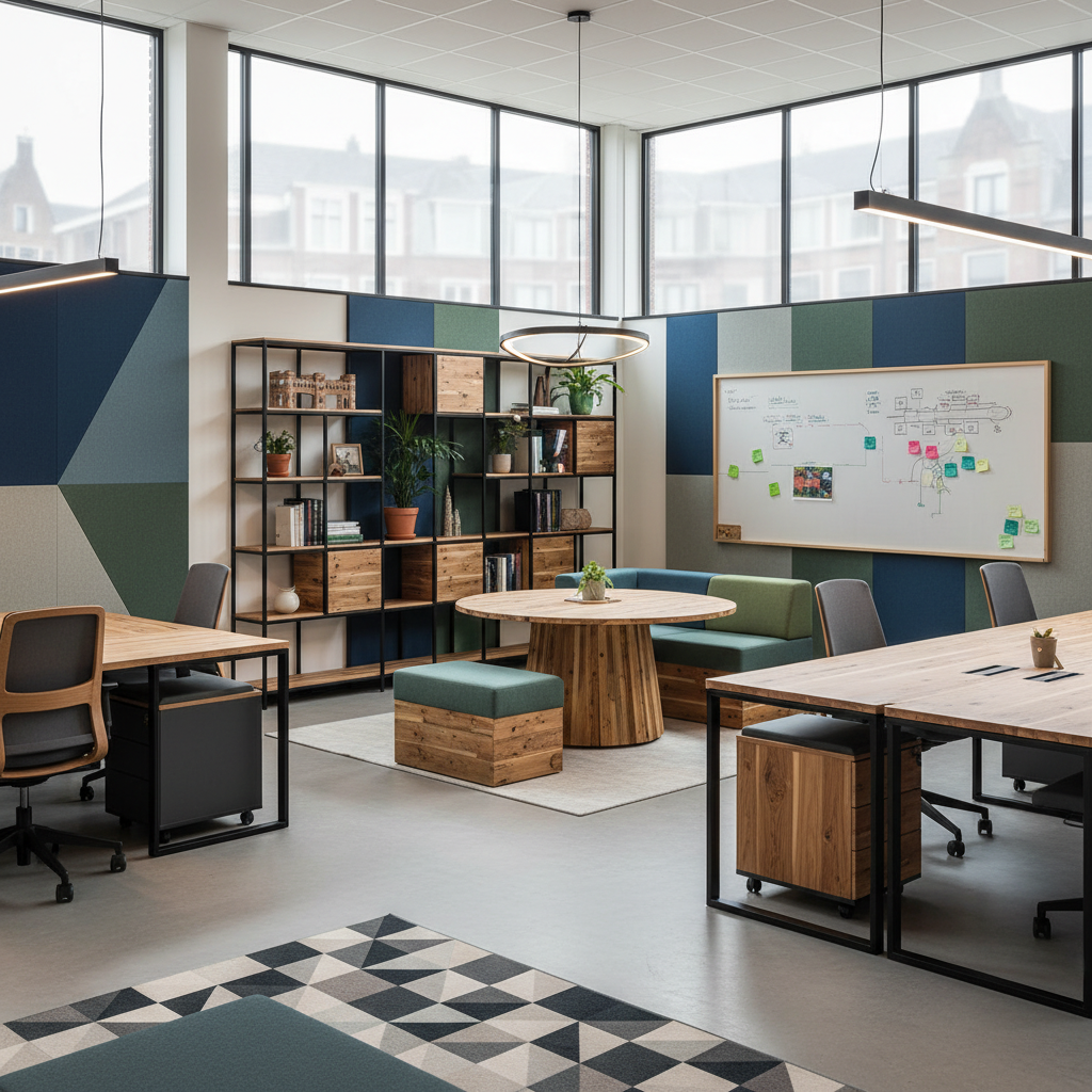 Maatwerk kantoorinrichting Utrecht